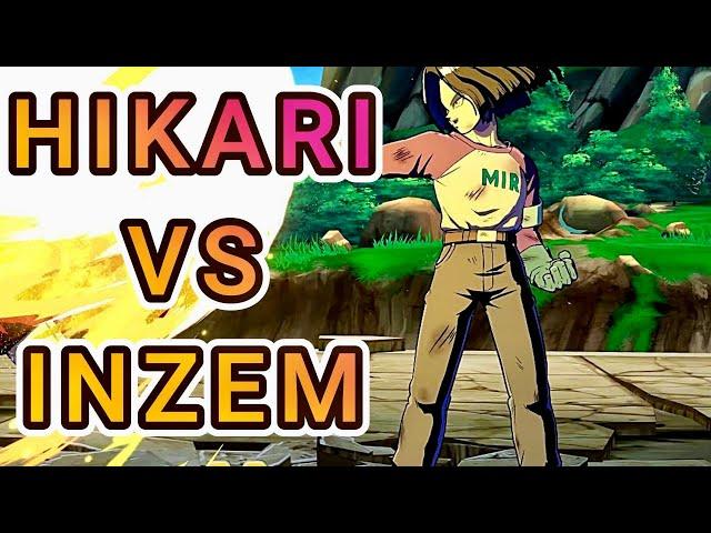 HIKARI VS INZEM [Dragon Ball FighterZ]