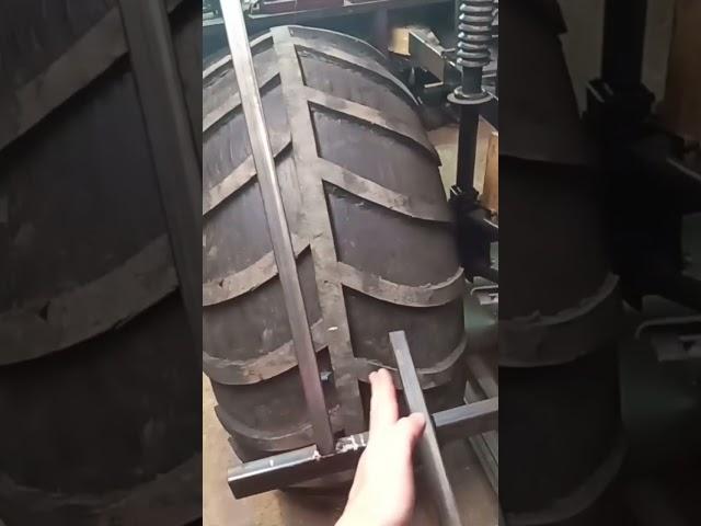Заужать или нет? #вездеход #болотоход #своимируками #ктз59