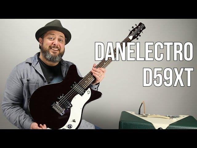 Danelectro 59xt Electric Guitar Demo