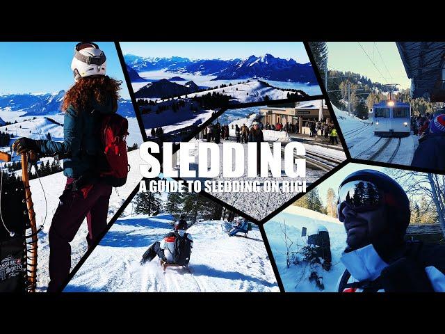 Rigi Kulm: Sledding Guide