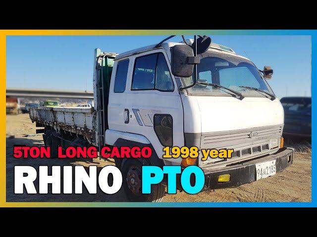 [USEDCAR BUSYMAN 중고차 부시맨] RHINO LONG AXIS CARGO PTO KN3SAP2T3WK 072462