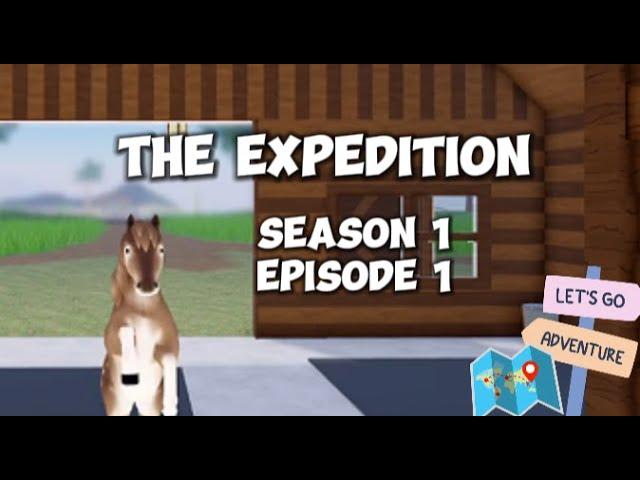 Equine Adventures  || The Expedition || Season 1 Episode 1 || Wild Horse Islands