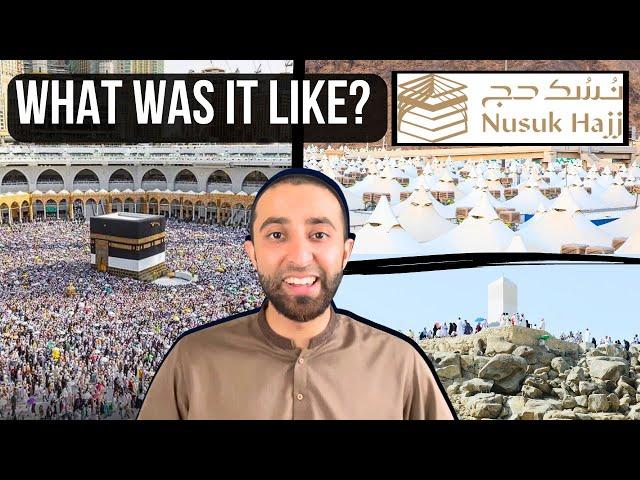 My Hajj 2023 Experience from UK (with Nusuk)