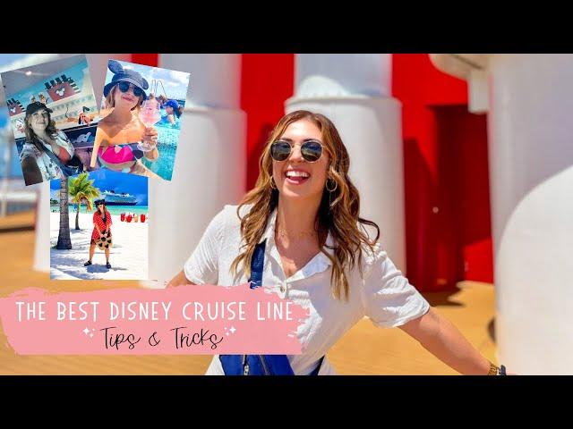 The BEST Disney Cruise Line Tips & Tricks | What you need to know while on the ship!