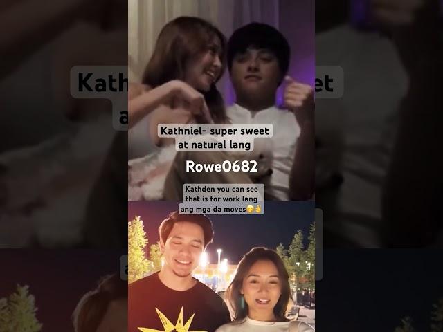 Kathniel vs Kathden sweetness #celebrity #showbiz #actor #loveteam #kathniel #rowe0682