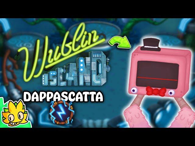 (ANIMATED) NEW WUBLIN - DAPPASCATTA! | My Singing Monsters