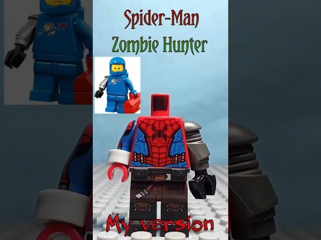 Lego custom Spider-Man zombie hunter #lego #spiderman #marvel #zombiehunters