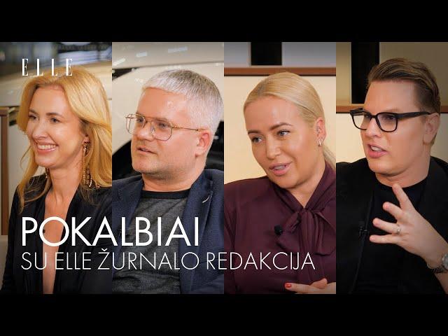 ELLE POKALBIAI #9: apie viską su redaktoriais - kas patenka ant viršelių ir apie atšauktus interviu