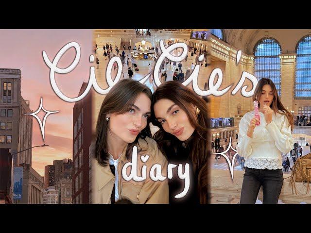 Bethmann Sisters alleine in New York  agency visits, castings and shopping - VLOG