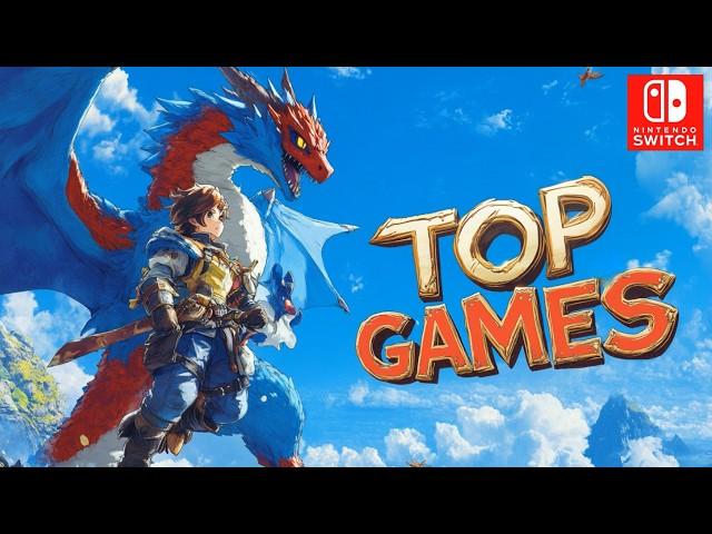 TOP 10 Best SWITCH Games That Are Totally WORTH IT 2024