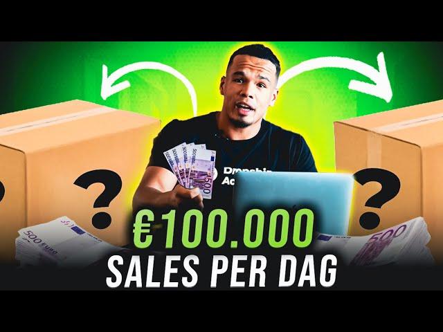 €100.000 Aan Sales Met Een Dood Product