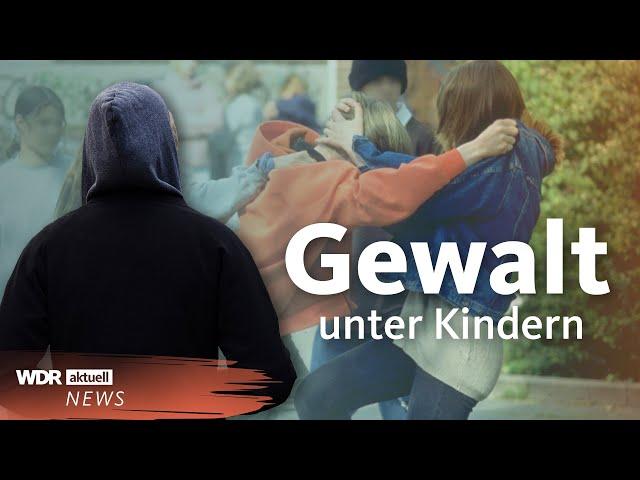 Kinder und Jugendliche als Täter: Das steckt hinter den Fällen von Gewalt | Aktuelle Stunde