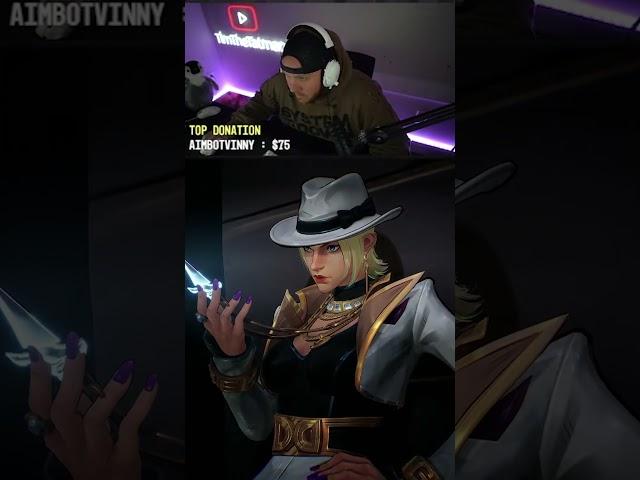 TIMTHETATMAN REACTS TO NEW CLOAK AND DAGGER SKIN!