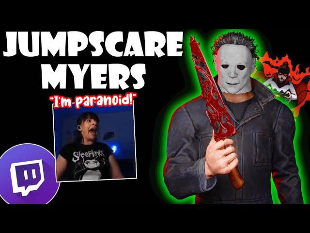 "I Can Hear Him BREATHING!!" - Jumpscare Myers VS TTV's! | Dead By Daylight