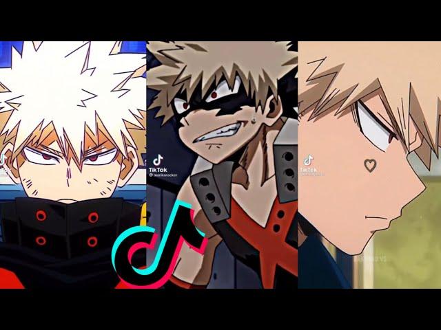 Bakugo tiktok compilations|| bnha