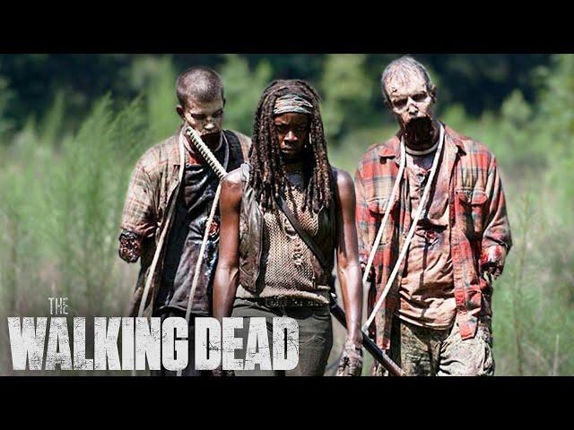 Michonne's Best Moments | The Walking Dead