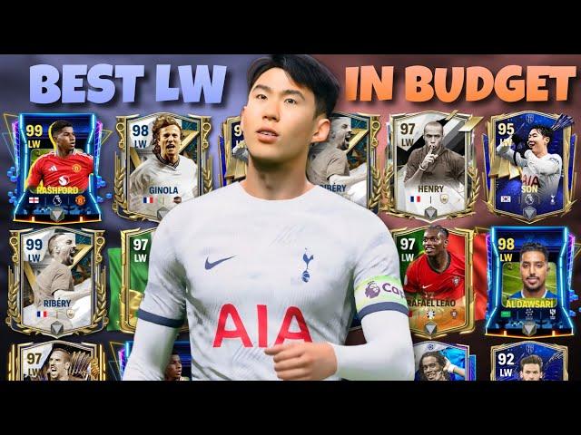 BEST LW FC MOBILE IN YOUR BUDGET  BEST LEFT WINGER IN FC MOBILE PART - 3 || LION