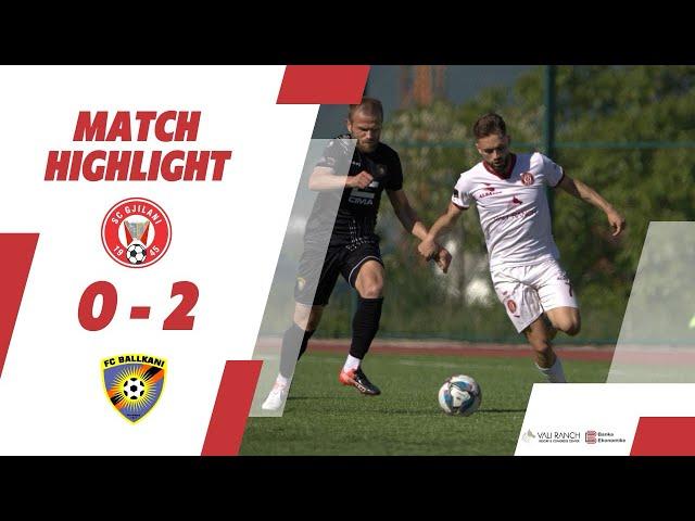 Gjilani 0-2 Ballkani | HIGHLIGHTS | Albi Mall Superliga 2023/24