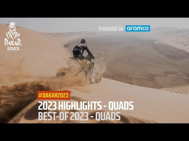 Quads Highlights presented by Aramco - #Dakar2023