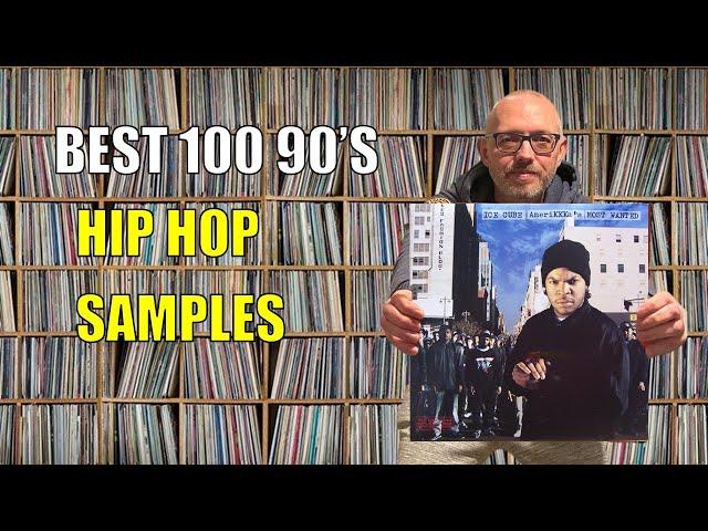 Best 100 90s Hip Hop Samples