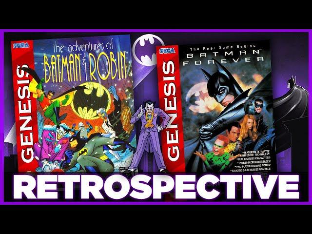 BATMAN RETROSPECTIVE: The Sega Genesis/Super Nintendo Adventures of The Dark Knight.