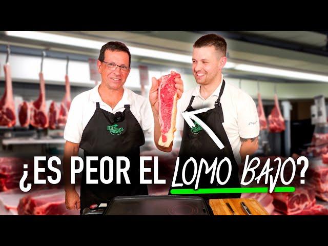 ¿Chuleta de Lomo Alto Mejor que Lomo Bajo? Lo Ponemos a Prueba (Bife de chorizo) | Etxezarreta