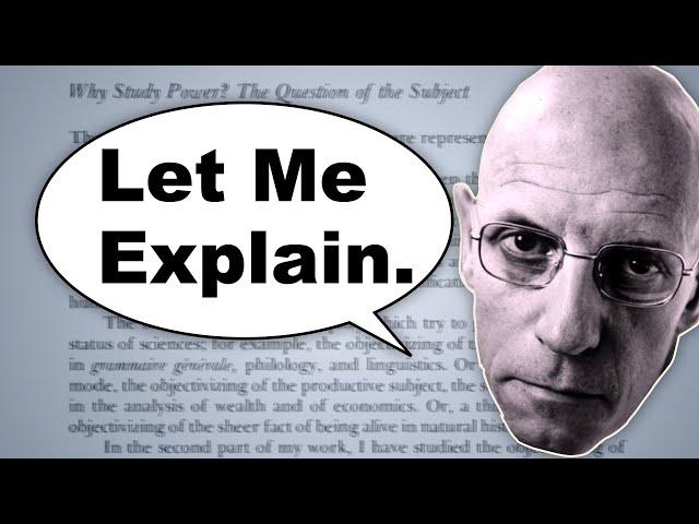 Foucault Explained Simply