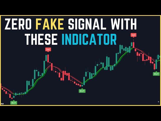 Best TradingView Indicator NO MORE FAKE SIGNAL: give perfect signal