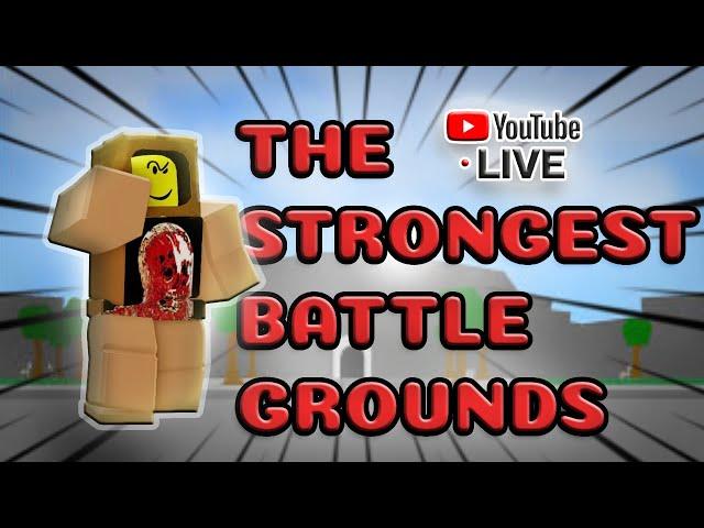 playing strongest battlegrounds in my private server (with viewers)