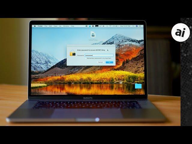 How to Password Protect Folders in MacOS