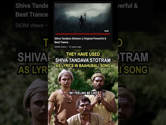 Baahubali - Shiva Tandava Stotram | #keeravani #ssrajamouli