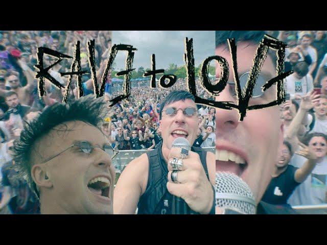 Venjent - Rave to Love (Official Music Video)