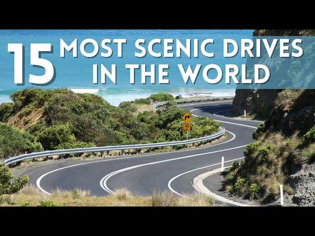 15 Most Scenic Drives In The World I Beautiful Roads That You Would Love To Drive Through