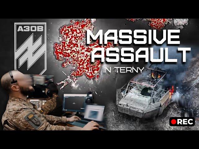 AZOV holds the ground in Terny: russian invaders are being wiped out - LIVE