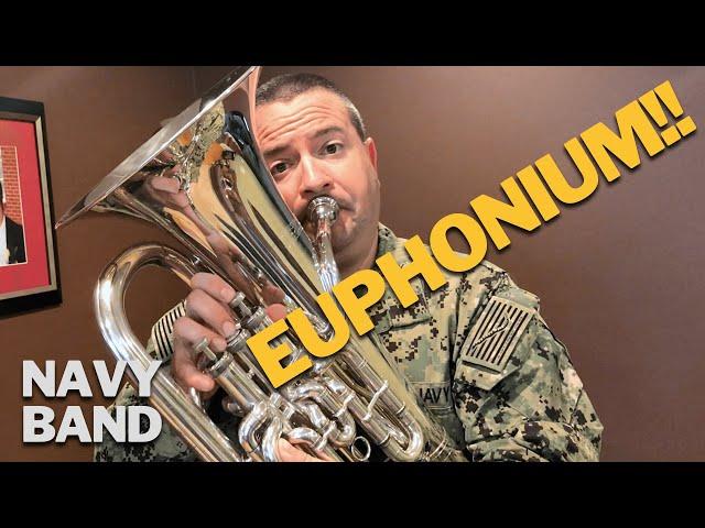 Why you should choose the euphonium!