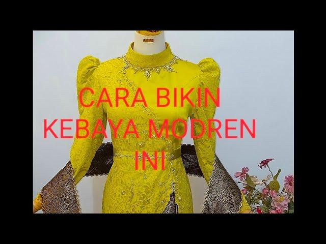 KEBAYA MODREN