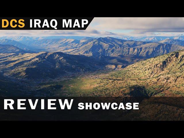 The DCS Iraq map is different | New Map Review | Ground Detail | Impressions | Current price