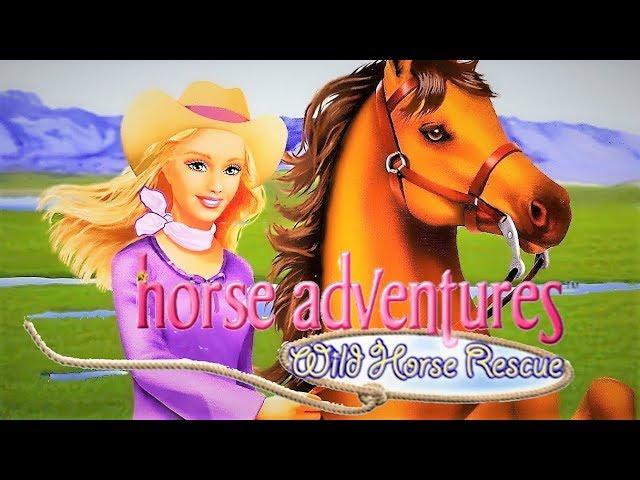 Barbie Horse Adventures: Wild Horse Rescue (2003, PS2)