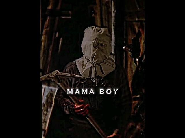 Jason Voorhees Edit | Dominic Fike - Mamas Boy (Slowed + Reverb)