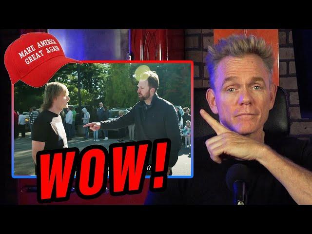 Jordan Klepper at a Recent Trump Rally: WOW! | Christopher Titus | Titus Podcast