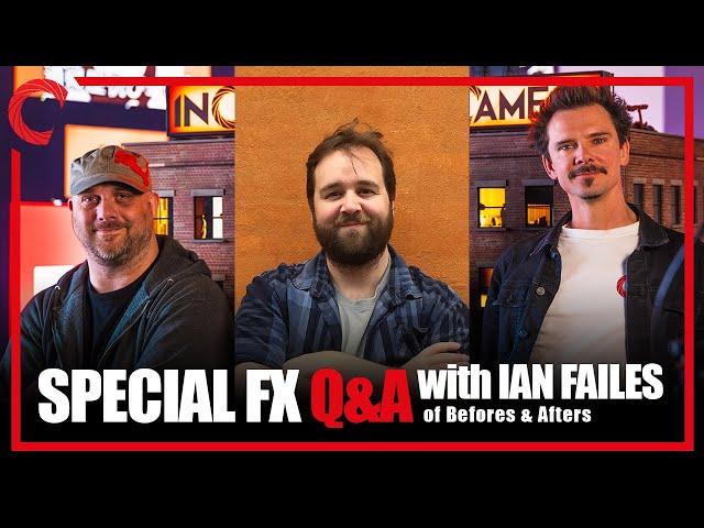 FX Artists Answer Your Burning Questions! (Q&A w/ Ian Failes)