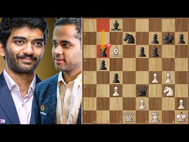 Arjun Erigaisi vs Gukesh || Norway Chess 2025