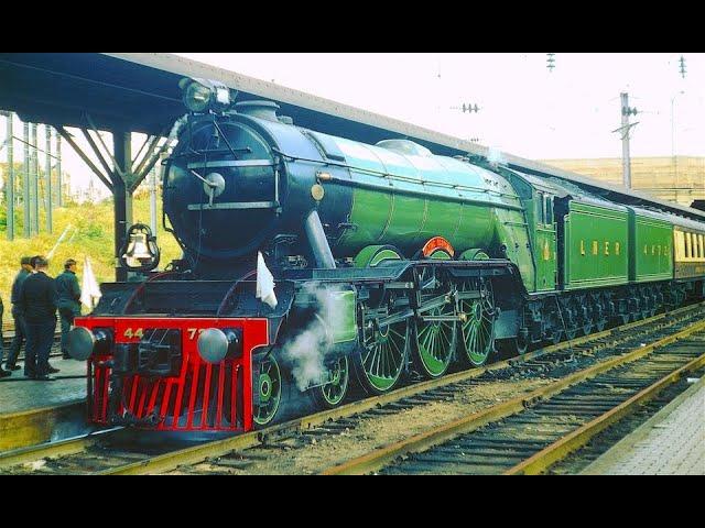 4472 Flying Scotsman - North America tour/Coming home (Please read the description!!)