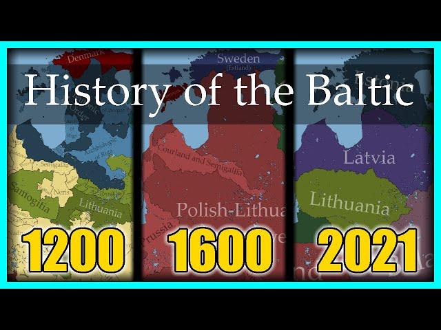 History of the Baltic region every year