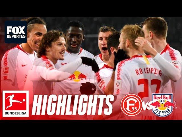 Fortuna Düsseldorf 0-4 RB Leipzig | HIGHLIGHTS | Jornada 19 | Bundesliga