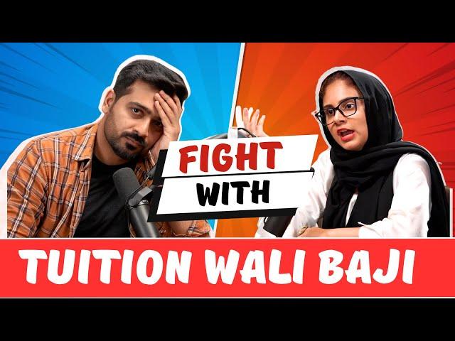 Tuition wali Baji Got out of Control | Podcastic #9 | ft. @MoonvlogsOfficial