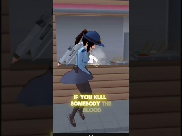 No Blood in Sakura school simulator 