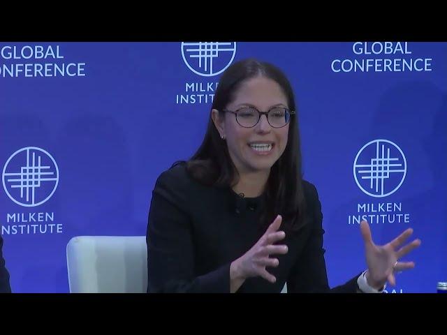 Banks Stepping Out, Private Credit Stepping In | Milken Institute Global Conference 2024