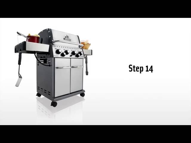 Broil King®   Baron 400 Series Assembly Video1