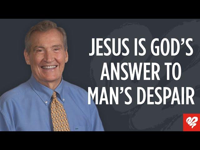 Adrian Rogers:  Jesus is The Answer When Life is Hard